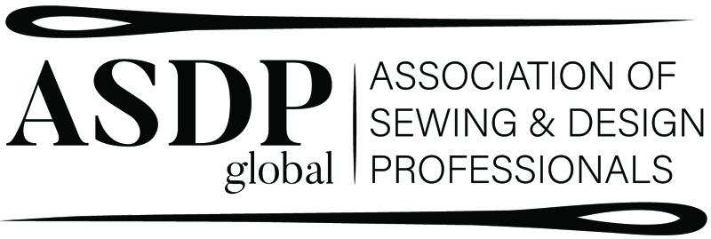 Logo for the National ASDP (Association of Sewing and Design Professionals).